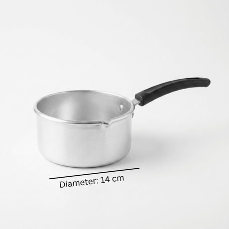 Kitchen Mark Anodized Aluminum Saucepan 14 cm - Al Kabayel Discount CentreKitchen Mark Anodized Aluminum Saucepan 14 cmFrying Pans & SkilletsKITCHEN MARKAl Kabayel Discount Centre