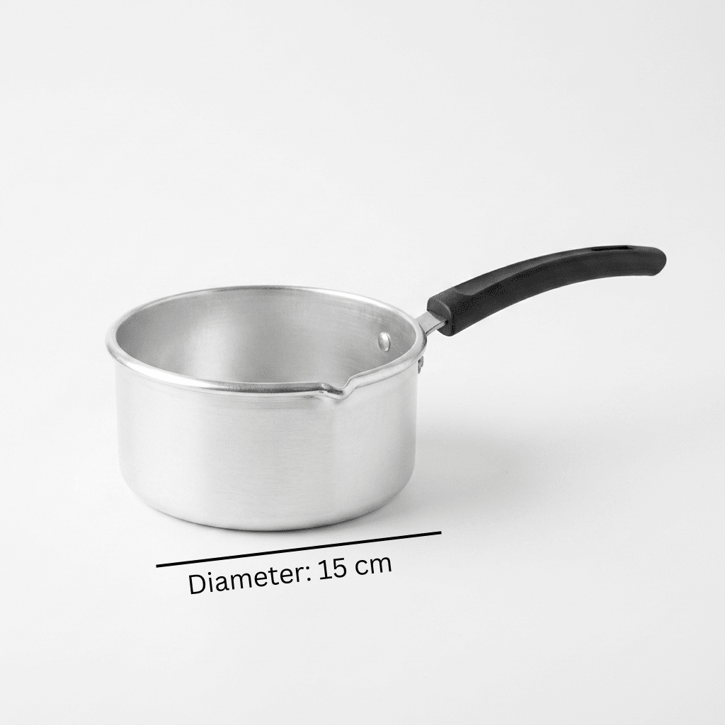 Kitchen Mark Anodized Aluminum Saucepan 15 cm - Al Kabayel Discount CentreKitchen Mark Anodized Aluminum Saucepan 15 cmFrying Pans & SkilletsKITCHEN MARKAl Kabayel Discount Centre