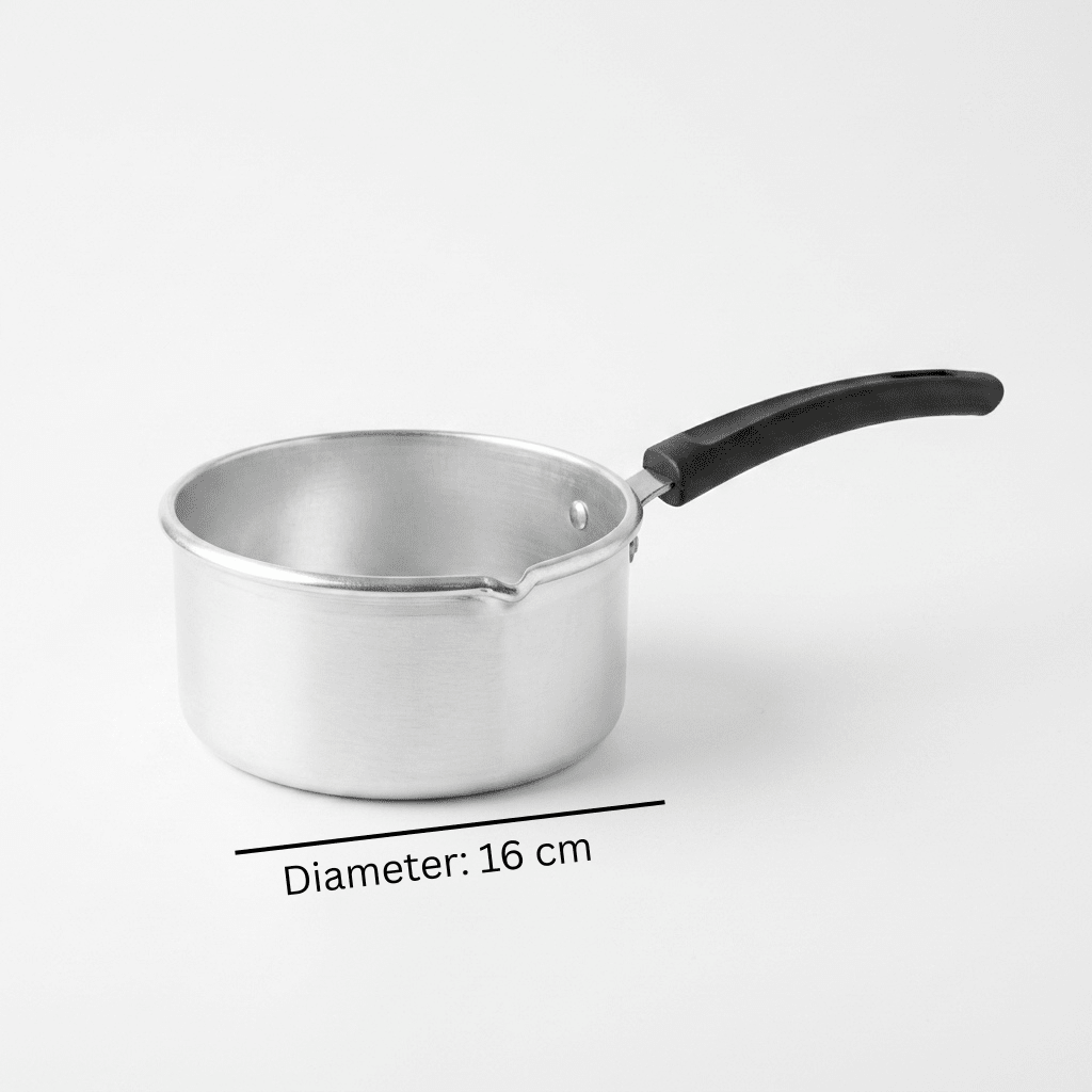 Kitchen Mark Anodized Aluminum Saucepan 16 cm - Al Kabayel Discount CentreKitchen Mark Anodized Aluminum Saucepan 16 cmFrying Pans & SkilletsKITCHEN MARKAl Kabayel Discount Centre
