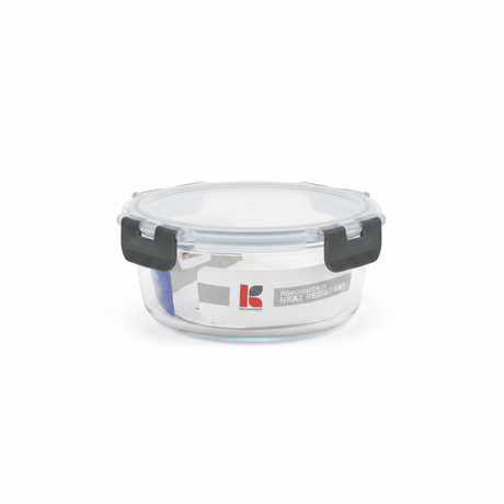 Kitchen Mark Borosilicate Glass Lunch Box with Locking Lid – 950ml - Al Kabayel Discount CentreKitchen Mark Borosilicate Glass Lunch Box with Locking Lid – 950mlLunch BoxKITCHEN MARKAl Kabayel Discount Centre