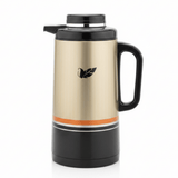 Kitchen Mark Champagne Gold Stainless Steel Vacuum Flask - 1300ml / 1600ml - Al Kabayel Discount CentreKitchen Mark Champagne Gold Stainless Steel Vacuum Flask - 1300ml / 1600mlThermosKITCHEN MARKAl Kabayel Discount Centre