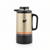 Kitchen Mark Champagne Gold Stainless Steel Vacuum Flask - 1300ml / 1600ml - Al Kabayel Discount CentreKitchen Mark Champagne Gold Stainless Steel Vacuum Flask - 1300ml / 1600mlThermosKITCHEN MARKAl Kabayel Discount Centre