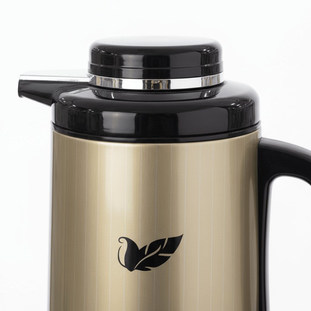 Kitchen Mark Champagne Gold Stainless Steel Vacuum Flask - 1300ml / 1600ml - Al Kabayel Discount CentreKitchen Mark Champagne Gold Stainless Steel Vacuum Flask - 1300ml / 1600mlThermosKITCHEN MARKAl Kabayel Discount Centre
