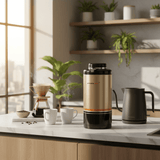 Kitchen Mark Champagne Gold Stainless Steel Vacuum Flask - 1300ml / 1600ml - Al Kabayel Discount CentreKitchen Mark Champagne Gold Stainless Steel Vacuum Flask - 1300ml / 1600mlThermosKITCHEN MARKAl Kabayel Discount Centre