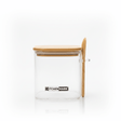 Kitchen Mark Glass Canister with Bamboo Lid & Spoon - 650ml / 750ml / 1300ml - Al Kabayel Discount CentreKitchen Mark Glass Canister with Bamboo Lid & Spoon - 650ml / 750ml / 1300mlJars & Food SaversKITCHEN MARKAl Kabayel Discount Centre