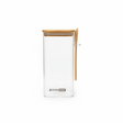 Kitchen Mark Glass Canister with Bamboo Lid & Spoon - 650ml / 750ml / 1300ml - Al Kabayel Discount CentreKitchen Mark Glass Canister with Bamboo Lid & Spoon - 650ml / 750ml / 1300mlJars & Food SaversKITCHEN MARKAl Kabayel Discount Centre