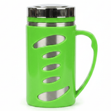 Kitchen Mark Green Insulated Mug 300ml | Stainless Steel & BPA - Free Plastic | Hot & Cold - Al Kabayel Discount CentreKitchen Mark Green Insulated Mug 300ml | Stainless Steel & BPA - Free Plastic | Hot & ColdMugsKITCHEN MARKAl Kabayel Discount Centre
