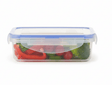 Kitchen Mark Plastic Rectangular Food container With Lid 420ml - Blue&Transparent - Al Kabayel Discount CentreKitchen Mark Plastic Rectangular Food container With Lid 420ml - Blue&TransparentFood ContainersKitchen MarkAl Kabayel Discount Centre