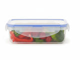 Kitchen Mark Plastic Rectangular Food container With Lid 420ml - Blue&Transparent - Al Kabayel Discount CentreKitchen Mark Plastic Rectangular Food container With Lid 420ml - Blue&TransparentFood ContainersKitchen MarkAl Kabayel Discount Centre