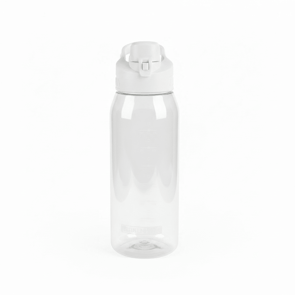 Kitchen Mark Plastic Water Bottle - 850ml – Purple / Green / White - Al Kabayel Discount CentreKitchen Mark Plastic Water Bottle - 850ml – Purple / Green / WhiteWater BottlesKITCHEN MARKAl Kabayel Discount Centre