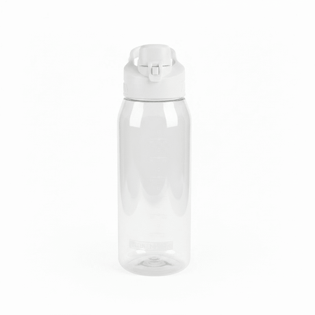 Kitchen Mark Plastic Water Bottle - 850ml – Purple / Green / White - Al Kabayel Discount CentreKitchen Mark Plastic Water Bottle - 850ml – Purple / Green / WhiteWater BottlesKITCHEN MARKAl Kabayel Discount Centre