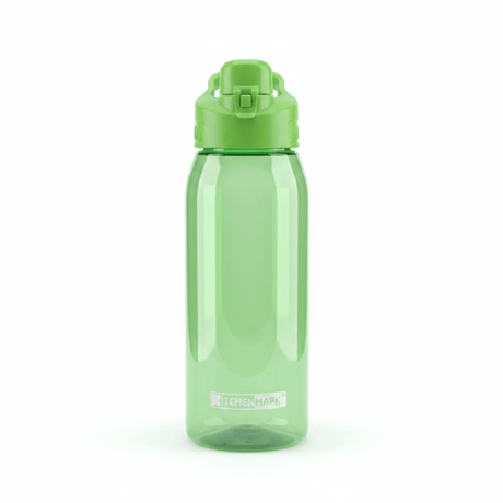 Kitchen Mark Plastic Water Bottle - 850ml – Purple / Green / White - Al Kabayel Discount CentreKitchen Mark Plastic Water Bottle - 850ml – Purple / Green / WhiteWater BottlesKITCHEN MARKAl Kabayel Discount Centre