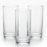 Kitchen Mark Premium Clear Glass Tumbler Set – Modern Kitchen Drinkware, 3 Pieces, 350 ml - Al Kabayel Discount CentreKitchen Mark Premium Clear Glass Tumbler Set – Modern Kitchen Drinkware, 3 Pieces, 350 mlTumblersKITCHEN MARKAl Kabayel Discount Centre