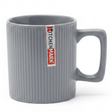 Kitchen Mark Ribbed Ceramic Mug | 330ml | Slate Grey | Premium Drinkware - Al Kabayel Discount CentreKitchen Mark Ribbed Ceramic Mug | 330ml | Slate Grey | Premium DrinkwareMugsKITCHEN MARKAl Kabayel Discount Centre
