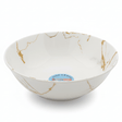 Kitchen Mark Round White Melamine Rice Bowl with Golden Shade Design, Compact Bowl for Rice & Side Dishes – 4.5 Inch - Al Kabayel Discount CentreKitchen Mark Round White Melamine Rice Bowl with Golden Shade Design, Compact Bowl for Rice & Side Dishes – 4.5 InchBowlsKITCHEN MARKAl Kabayel Discount Centre