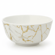 Kitchen Mark Round White Melamine Rice Bowl with Golden Shade Design, Small Serving Bowl for Individual Portions – 3.5 Inch - Al Kabayel Discount CentreKitchen Mark Round White Melamine Rice Bowl with Golden Shade Design, Small Serving Bowl for Individual Portions – 3.5 InchBowlsKITCHEN MARKAl Kabayel Discount Centre