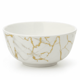 Kitchen Mark Round White Melamine Rice Bowl with Golden Shade Design, Small Serving Bowl for Individual Portions – 3.5 Inch - Al Kabayel Discount CentreKitchen Mark Round White Melamine Rice Bowl with Golden Shade Design, Small Serving Bowl for Individual Portions – 3.5 InchBowlsKITCHEN MARKAl Kabayel Discount Centre