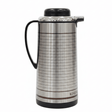 Kitchen Mark Silver & Black Stainless Steel Vacuum Flask - 1300ml / 1600ml - Al Kabayel Discount CentreKitchen Mark Silver & Black Stainless Steel Vacuum Flask - 1300ml / 1600mlThermosKITCHEN MARKAl Kabayel Discount Centre