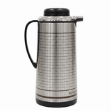 Kitchen Mark Silver & Black Stainless Steel Vacuum Flask - 1300ml / 1600ml - Al Kabayel Discount CentreKitchen Mark Silver & Black Stainless Steel Vacuum Flask - 1300ml / 1600mlThermosKITCHEN MARKAl Kabayel Discount Centre