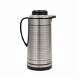Kitchen Mark Silver & Black Stainless Steel Vacuum Flask - 1300ml / 1600ml - Al Kabayel Discount CentreKitchen Mark Silver & Black Stainless Steel Vacuum Flask - 1300ml / 1600mlThermosKITCHEN MARKAl Kabayel Discount Centre