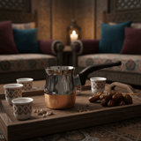 Kitchen Mark Stainless Steel Coffee Warmer With Copper Bottom - 250ml - Al Kabayel Discount CentreKitchen Mark Stainless Steel Coffee Warmer With Copper Bottom - 250mlTea/Coffee PotsKITCHEN MARKAl Kabayel Discount Centre