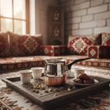 Kitchen Mark Stainless Steel Coffee Warmer With Copper Bottom - 850ml - Al Kabayel Discount CentreKitchen Mark Stainless Steel Coffee Warmer With Copper Bottom - 850mlTea/Coffee PotsKITCHEN MARKAl Kabayel Discount Centre