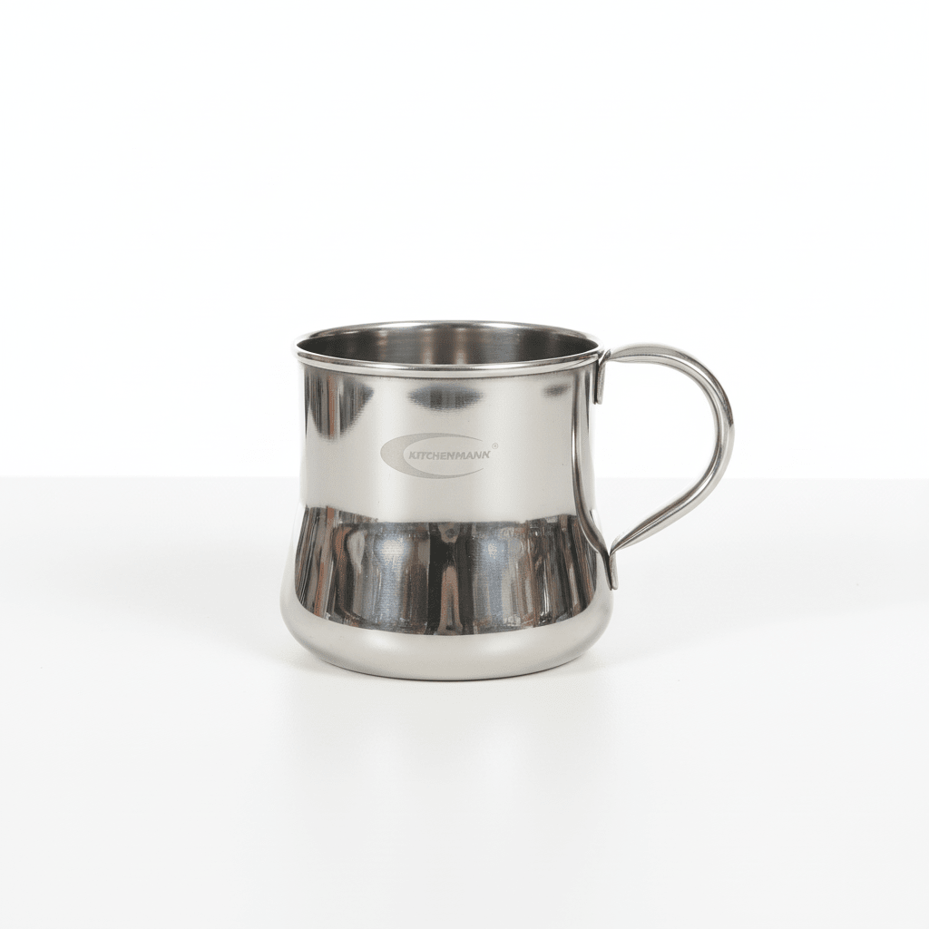 Kitchen Mark Stainless Steel Mug - 250ml - Al Kabayel Discount CentreKitchen Mark Stainless Steel Mug - 250mlMugsKITCHEN MARKAl Kabayel Discount Centre