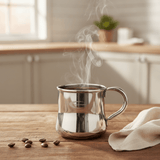 Kitchen Mark Stainless Steel Mug - 250ml - Al Kabayel Discount CentreKitchen Mark Stainless Steel Mug - 250mlMugsKITCHEN MARKAl Kabayel Discount Centre