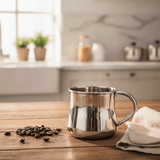 Kitchen Mark Stainless Steel Mug - 500ml - Al Kabayel Discount CentreKitchen Mark Stainless Steel Mug - 500mlMugsKITCHEN MARKAl Kabayel Discount Centre