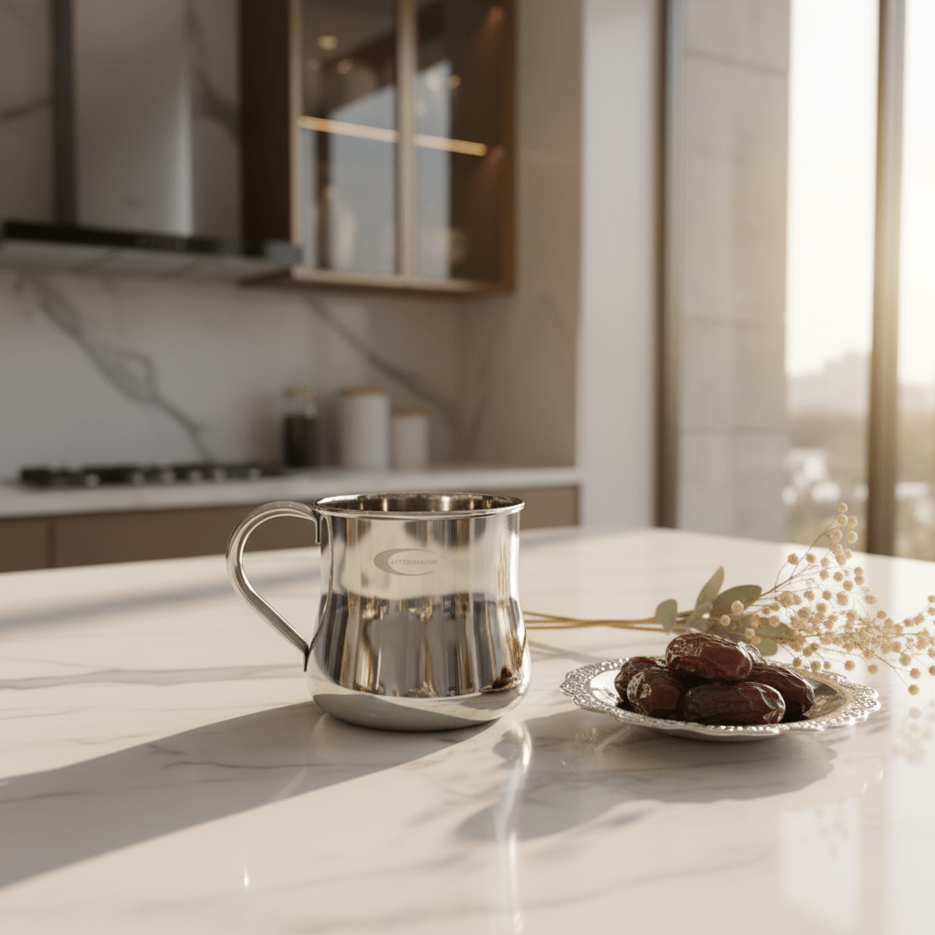 Kitchen Mark Stainless Steel Mug - 750ml - Al Kabayel Discount CentreKitchen Mark Stainless Steel Mug - 750mlMugsKITCHEN MARKAl Kabayel Discount Centre