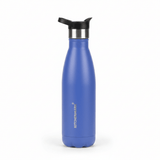 Kitchen Mark Stainless Steel Vacuum Insulated Water Bottle - 500ml - Blue / Olive Green - Al Kabayel Discount CentreKitchen Mark Stainless Steel Vacuum Insulated Water Bottle - 500ml - Blue / Olive GreenWater BottlesKITCHEN MARKAl Kabayel Discount Centre