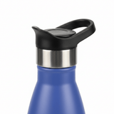 Kitchen Mark Stainless Steel Vacuum Insulated Water Bottle - 500ml - Blue / Olive Green - Al Kabayel Discount CentreKitchen Mark Stainless Steel Vacuum Insulated Water Bottle - 500ml - Blue / Olive GreenWater BottlesKITCHEN MARKAl Kabayel Discount Centre
