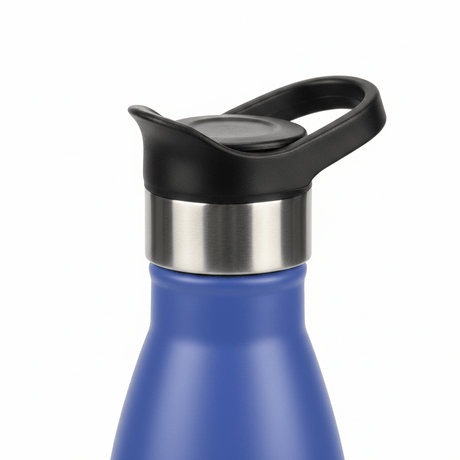 Kitchen Mark Stainless Steel Vacuum Insulated Water Bottle - 500ml - Blue / Olive Green - Al Kabayel Discount CentreKitchen Mark Stainless Steel Vacuum Insulated Water Bottle - 500ml - Blue / Olive GreenWater BottlesKITCHEN MARKAl Kabayel Discount Centre