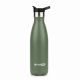 Kitchen Mark Stainless Steel Vacuum Insulated Water Bottle - 500ml - Blue / Olive Green - Al Kabayel Discount CentreKitchen Mark Stainless Steel Vacuum Insulated Water Bottle - 500ml - Blue / Olive GreenWater BottlesKITCHEN MARKAl Kabayel Discount Centre