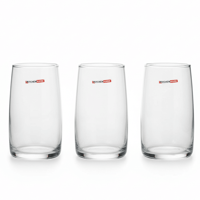 Kitchen Mark Value Pack Clear Glass Tumblers – Family Use Drinking Glasses, 6 Pieces, 175 ml - Al Kabayel Discount CentreKitchen Mark Value Pack Clear Glass Tumblers – Family Use Drinking Glasses, 6 Pieces, 175 mlTumblersKITCHEN MARKAl Kabayel Discount Centre