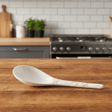Kitchen Mark White Melamine Serving Spoon with Golden Shade Design, Heavy - Duty Kitchen Serving Utensil – 24 cm - Al Kabayel Discount CentreKitchen Mark White Melamine Serving Spoon with Golden Shade Design, Heavy - Duty Kitchen Serving Utensil – 24 cmSpatulas And SpoonsKITCHEN MARKAl Kabayel Discount Centre