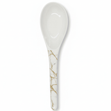 Kitchen Mark White Melamine Serving Spoon with Golden Shade Design, Heavy - Duty Kitchen Serving Utensil – 24 cm - Al Kabayel Discount CentreKitchen Mark White Melamine Serving Spoon with Golden Shade Design, Heavy - Duty Kitchen Serving Utensil – 24 cmSpatulas And SpoonsKITCHEN MARKAl Kabayel Discount Centre