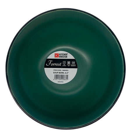 Kitchen Master Forest Porcelain Bowl 5.5", Green, SW04FO - Al Kabayel Discount CentreKitchen Master Forest Porcelain Bowl 5.5", Green, SW04FOBowlsKITCHEN MASTERAl Kabayel Discount Centre