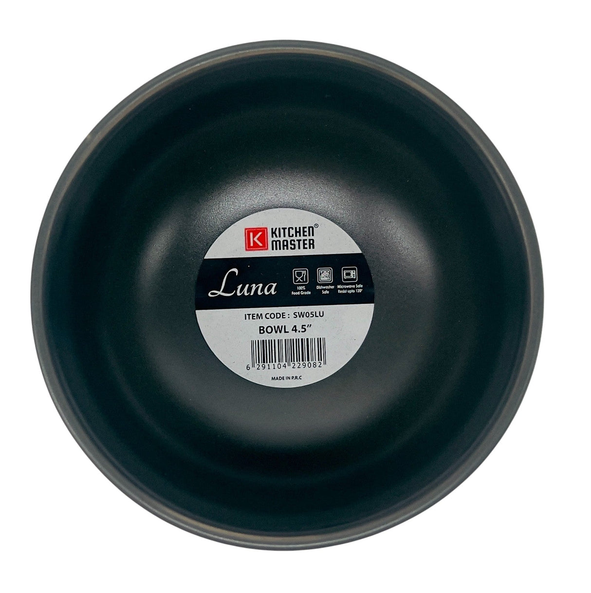 Kitchen Master Luna Porcelain Bowl 4.5", Off - White and Black, SW05LU - Al Kabayel Discount CentreKitchen Master Luna Porcelain Bowl 4.5", Off - White and Black, SW05LUBowlsKITCHEN MASTERAl Kabayel Discount Centre