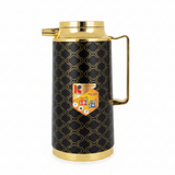 Kitchenmark Black & Gold Vacuum Flask - 1 Litre / 1.3 Litre / 1.6 Litre - Al Kabayel Discount CentreKitchenmark Black & Gold Vacuum Flask - 1 Litre / 1.3 Litre / 1.6 LitreThermosKITCHEN MARKAl Kabayel Discount Centre