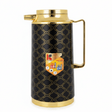Kitchenmark Black & Gold Vacuum Flask - 1 Litre / 1.3 Litre / 1.6 Litre - Al Kabayel Discount CentreKitchenmark Black & Gold Vacuum Flask - 1 Litre / 1.3 Litre / 1.6 LitreThermosKITCHEN MARKAl Kabayel Discount Centre