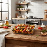 Kitchenmark Brosilicate 1.8L Medium Glass Baking Dish (24×21×5cm) - Al Kabayel Discount CentreKitchenmark Brosilicate 1.8L Medium Glass Baking Dish (24×21×5cm)Baking Tray & Oven TrayKITCHENMARKAl Kabayel Discount Centre