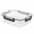 Kitchenmark Large Rectangular Glass Food Storage Container with Secure Airtight Lid – Multipurpose Use – 1520 ml - Al Kabayel Discount CentreKitchenmark Large Rectangular Glass Food Storage Container with Secure Airtight Lid – Multipurpose Use – 1520 mlFood ContainersKITCHEN MARKAl Kabayel Discount Centre