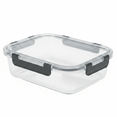 Kitchenmark Large Rectangular Glass Food Storage Container with Secure Airtight Lid – Multipurpose Use – 1520 ml - Al Kabayel Discount CentreKitchenmark Large Rectangular Glass Food Storage Container with Secure Airtight Lid – Multipurpose Use – 1520 mlFood ContainersKITCHEN MARKAl Kabayel Discount Centre