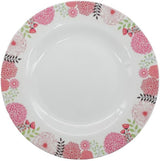 Kitchenmark Melamine Round Side Plate - 20CM - White&Pink - Al Kabayel Discount CentreKitchenmark Melamine Round Side Plate - 20CM - White&PinkPlatesKITCHENMARKAl Kabayel Discount Centre