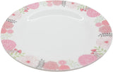 Kitchenmark Melamine Round Side Plate - 20CM - White&Pink - Al Kabayel Discount CentreKitchenmark Melamine Round Side Plate - 20CM - White&PinkPlatesKITCHENMARKAl Kabayel Discount Centre
