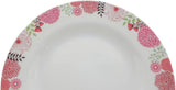 Kitchenmark Melamine Round Side Plate - 20CM - White&Pink - Al Kabayel Discount CentreKitchenmark Melamine Round Side Plate - 20CM - White&PinkPlatesKITCHENMARKAl Kabayel Discount Centre