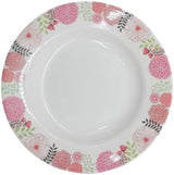 Kitchenmark Melamine Round Soup Plate - 19CM - White&Pink - Al Kabayel Discount CentreKitchenmark Melamine Round Soup Plate - 19CM - White&PinkPlatesKITCHENMARKAl Kabayel Discount Centre