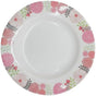 Kitchenmark Melamine Round Soup Plate - 19CM - White&Pink - Al Kabayel Discount CentreKitchenmark Melamine Round Soup Plate - 19CM - White&PinkPlatesKITCHENMARKAl Kabayel Discount Centre