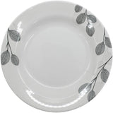 Kitchenmark Melamine Round Soup Plate - 26CM - White&Grey  - Al Kabayel Discount CentreKitchenmark Melamine Round Soup Plate - 26CM - White&Grey PlatesKITCHENMARKAl Kabayel Discount Centre